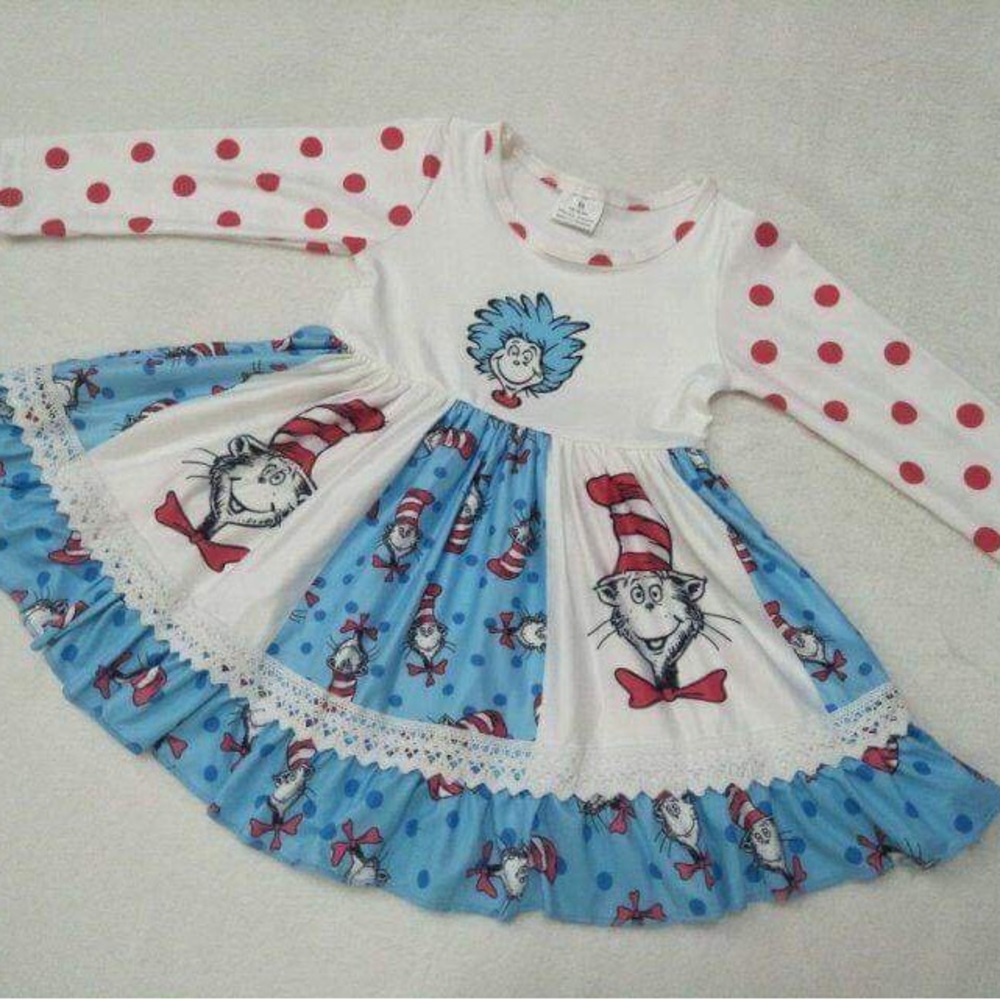 Dr Seuss Twirl Dress